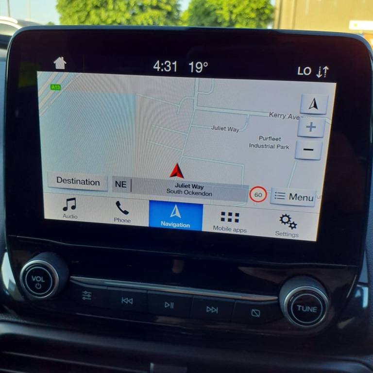 2019 19 FORD ECOSPORT 1.0T ECOBOOST GPF ST-LINE SUV 5DR PETROL MANUAL EURO 6 (S/