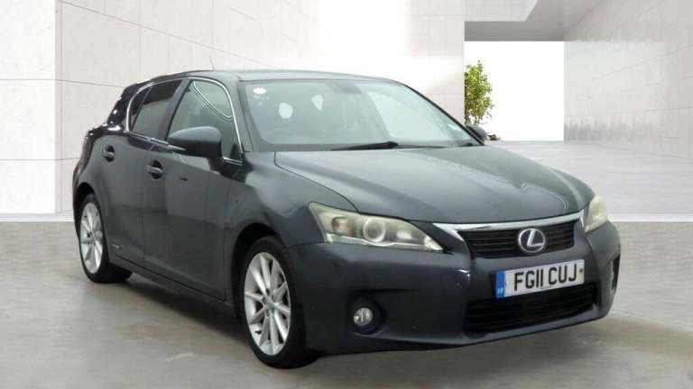 2011 Lexus CT 200h 1.8 SE-L 5dr CVT Auto HATCHBACK PETROL/ELECTRIC Automatic
