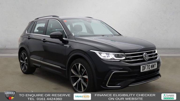 2021 Volkswagen Tiguan 1.5 TSI 150 R-Line 5dr DSG ESTATE PETROL Automatic