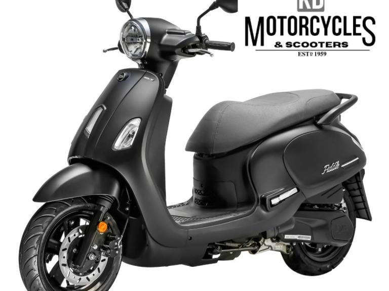 SYM FIDDLE 125CC, BEST SCOOTER LEARNER LEGAL COMMUTER