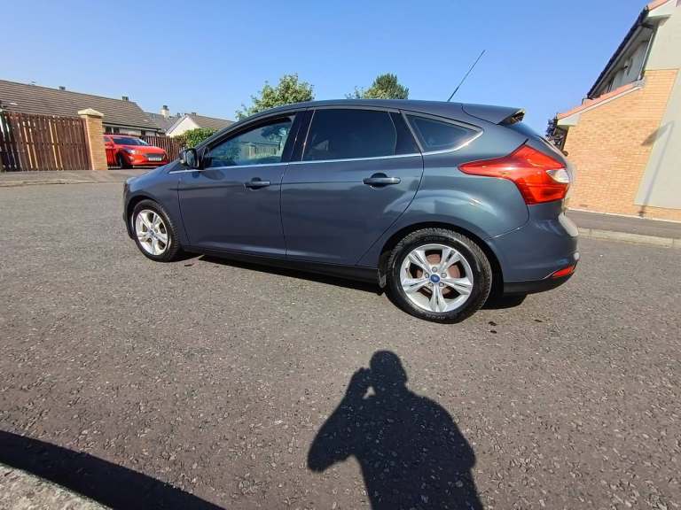 Ford, FOCUS, Hatchback, 2013, Manual, 1560 (cc), 5 doors