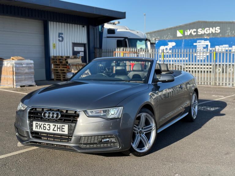 2013 Audi A5 1.8T FSI S Line Special Edition 2dr CONVERTIBLE Petrol Manual