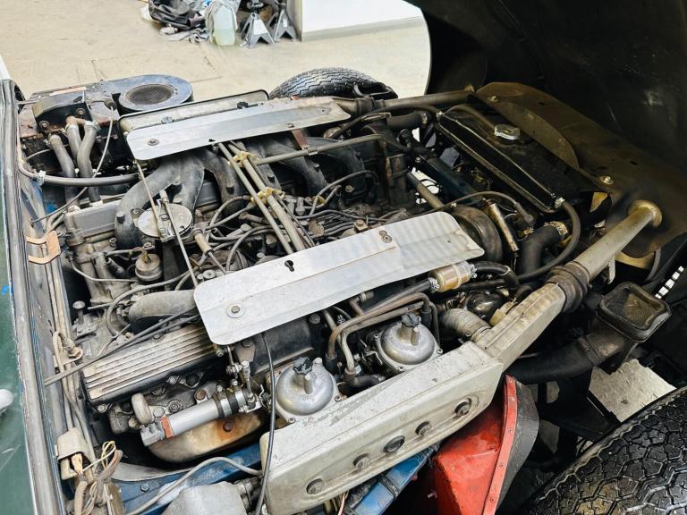  Jaguar E-Type Manual