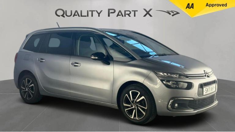 2022 Citroen C4 Grand Picasso 1.2 PureTech Sense EAT8 Euro 6 (s/s) 5dr MPV Petrol Automatic