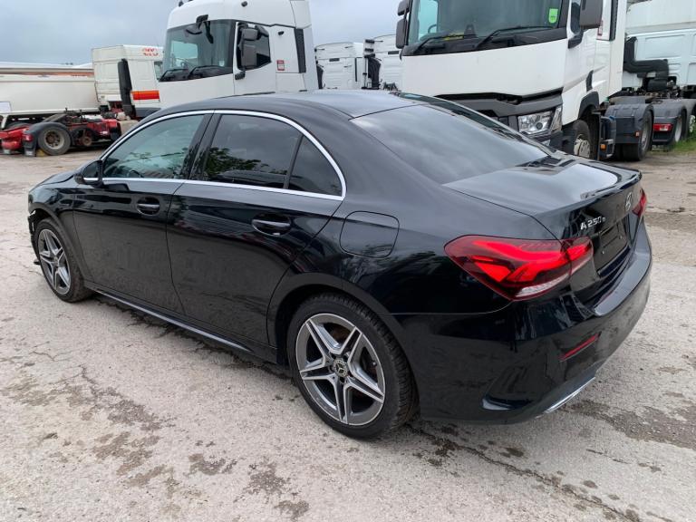 2020 MERCEDES BENZ A CLASS A250E AMG LINE HYBRID 1.3 DAMAGED SALVAGE 