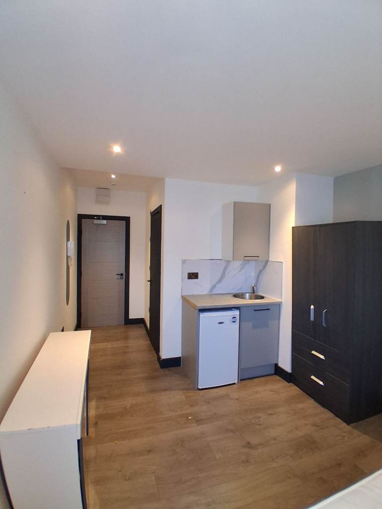 Modern studio in Lewisham.