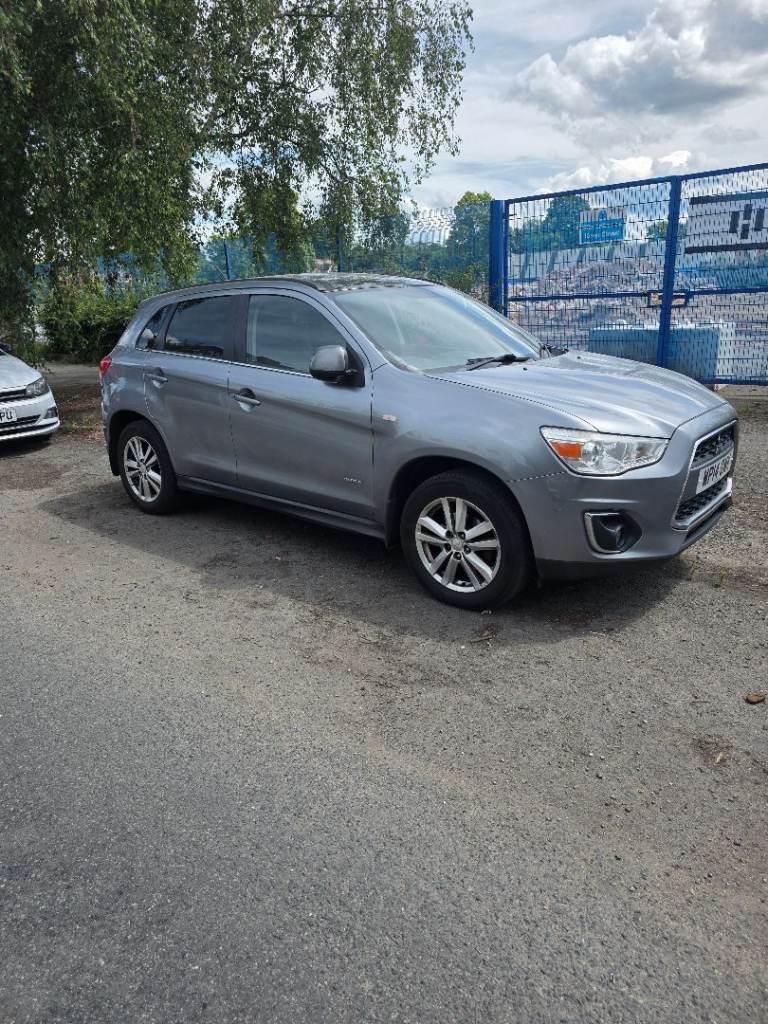 Mitsubishi, ASX, Hatchback, 2014, Manual, 1798 (cc), 5 doors