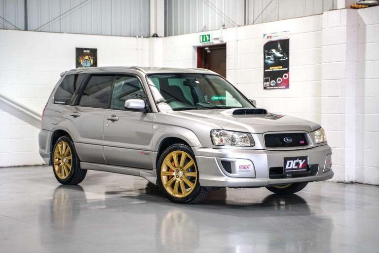 SUBARU FORESTER Sti Sg9 Grey Manual Petrol 2004