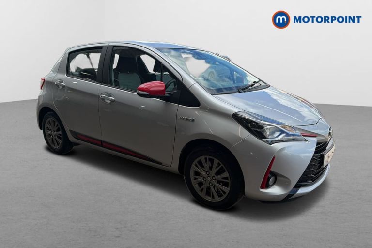 2020 Toyota Yaris 1.5 Hybrid Icon 5dr CVT HATCHBACK PETROL/ELECTRIC Automatic