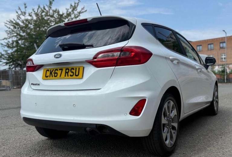 2017 Ford Fiesta 1.1 Zetec 5dr HATCHBACK PETROL Manual