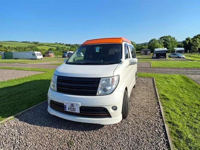2007 Nissan Elgrand 3.5 Campervan