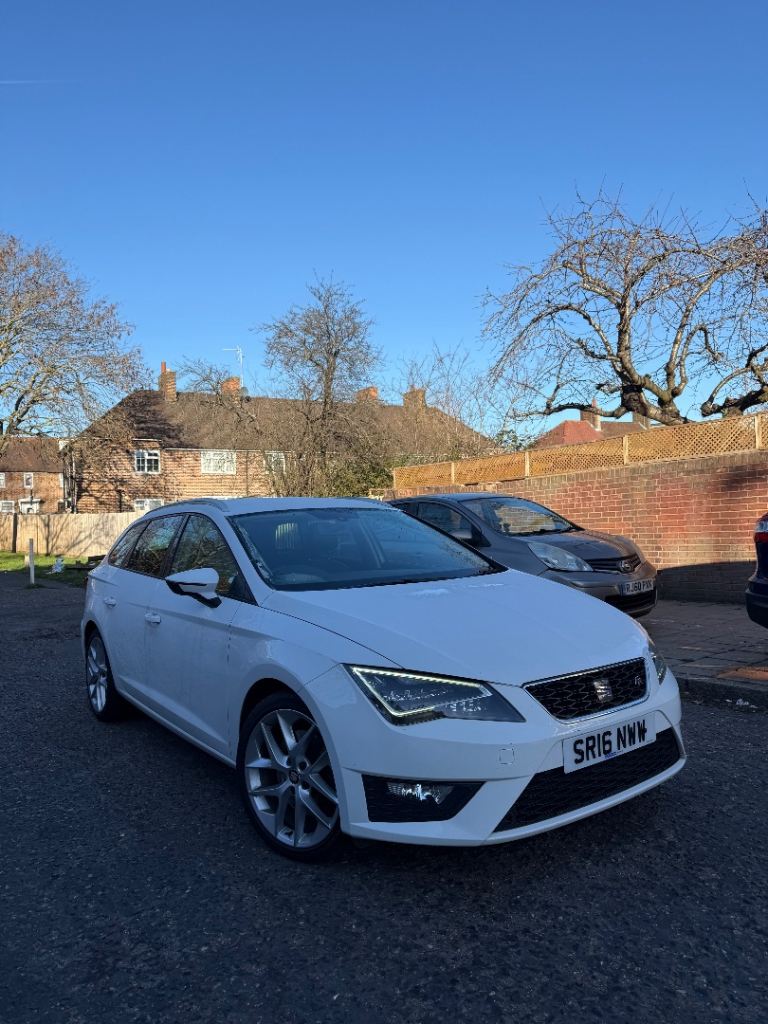 Seat Leon FR 2.0 TDI ULEZ COMPLIANT HPI CLEAR
