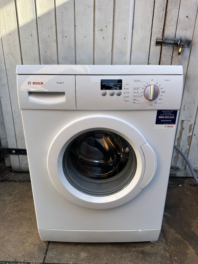 Bosch Washing Machine 