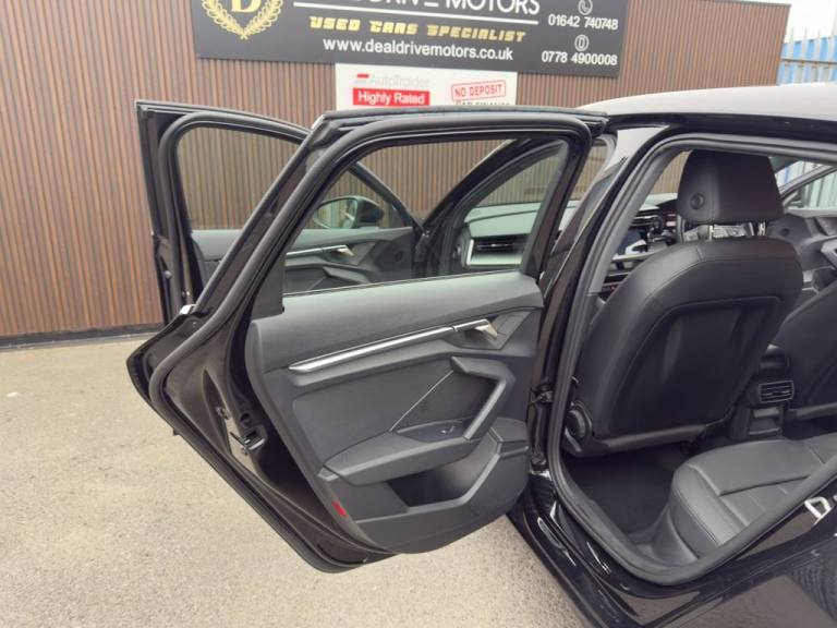 2021 Audi A3 1.4 TFSIe 40 Sport Sportback 5dr Petrol Plug-in Hybrid S Tronic Euro 6 (s/s Hatchbac...