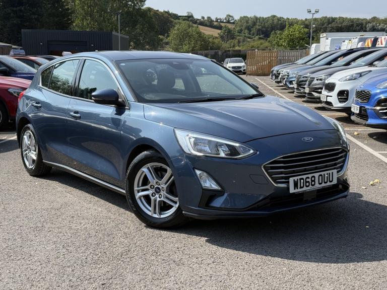 FORD FOCUS 1.0 T EcoBoost Zetec ULEZ Petrol Manual 5 Door Blue Manual Petrol 201