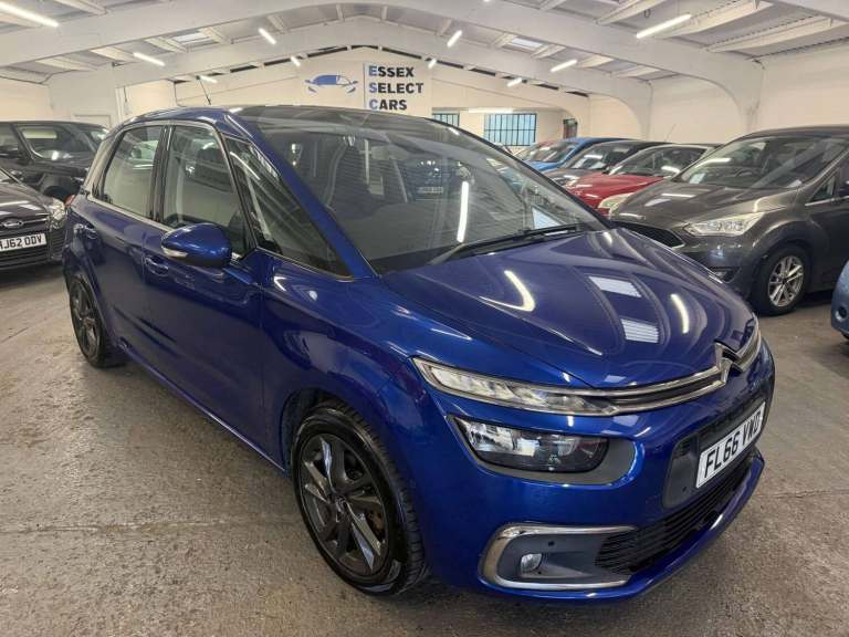 2016 Citroen C4 Picasso 1.6 BlueHDi Feel MPV 5dr Diesel EAT6 Euro 6 (s/s) (120 ps) MPV Diesel Aut...