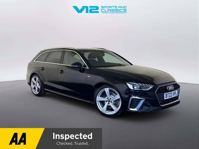 2023 Audi A4 Avant 2.0 TFSI 35 S line Estate 5dr Petrol S Tronic Euro 6 (s/s) (150 ps) Estate Pet...