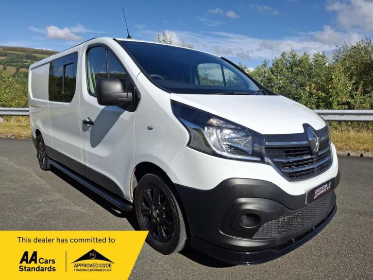 image for RENAULT TRAFIC 2.0 LL30 ENERGY dCi 120 Business+ MY19 2022
