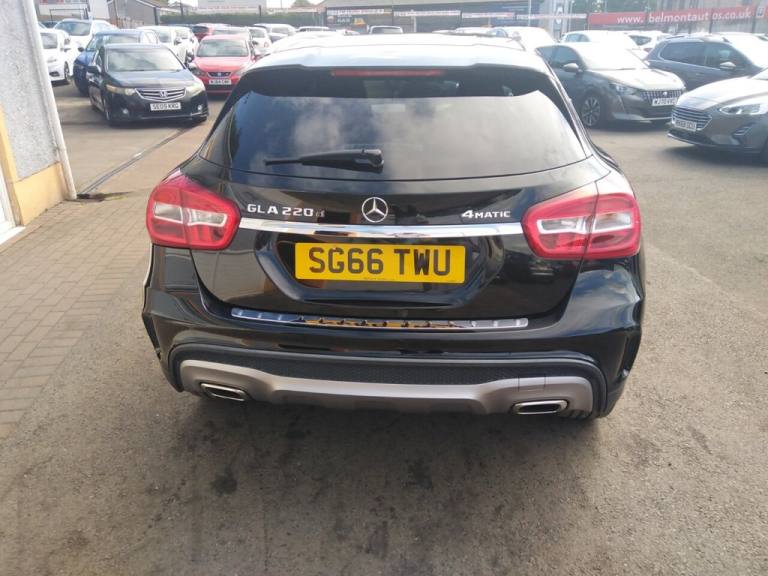 2016 Mercedes-Benz GLA GLA 220d 4Matic AMG Line 5dr Auto ESTATE DIESEL Automatic