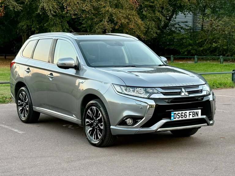 2016 Mitsubishi Outlander GX 4HS PHEV Semi-Auto ESTATE Hybrid Automatic