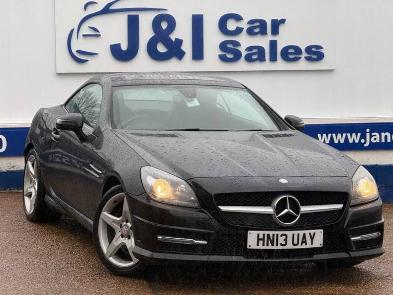 2013 Mercedes-Benz SLK 2.1 SLK250 CDI AMG Sport Convertible 2dr Diesel G-Tronic+ Euro 5 (s/s) (20...