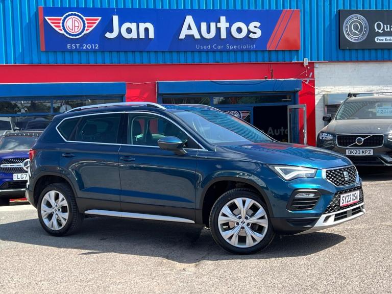 2023 SEAT Ateca 1.5 TSI EVO XPERIENCE DSG Euro 6 (s/s) 5dr HATCHBACK Petrol Automatic