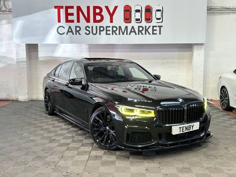 2019 BMW 7 Series 3.0 740d M Sport Saloon 4dr Diesel Auto xDrive Euro 6 (s/s) (320 ps) Saloon Die...