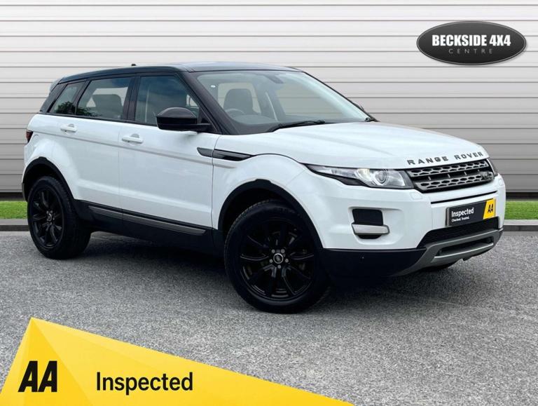 2015 Land Rover Range Rover Evoque 2.2 Range Rover Evoque Pure Tech eD4 4x2 5dr SUV Diesel Manual