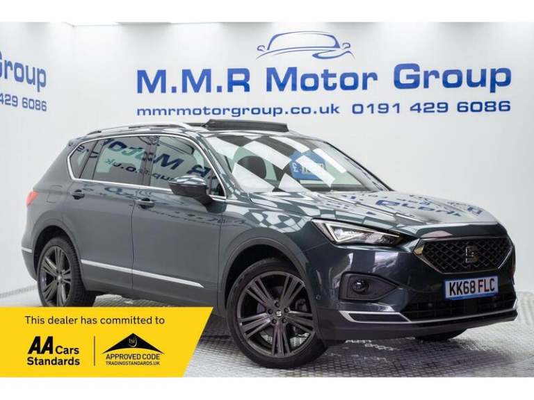 2019 SEAT Tarraco Tarraco XCELLENCE First Edition Plus SUV 1 Automatic Petrol SUV Petrol Automatic