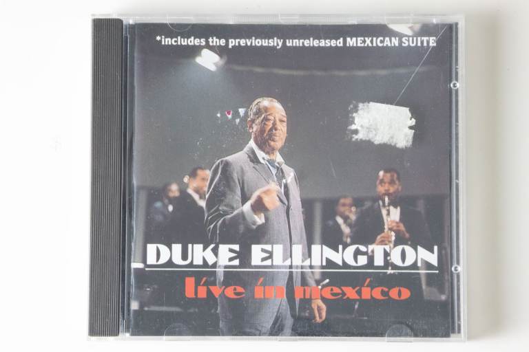 Duke Ellington - Live In Mexico CD