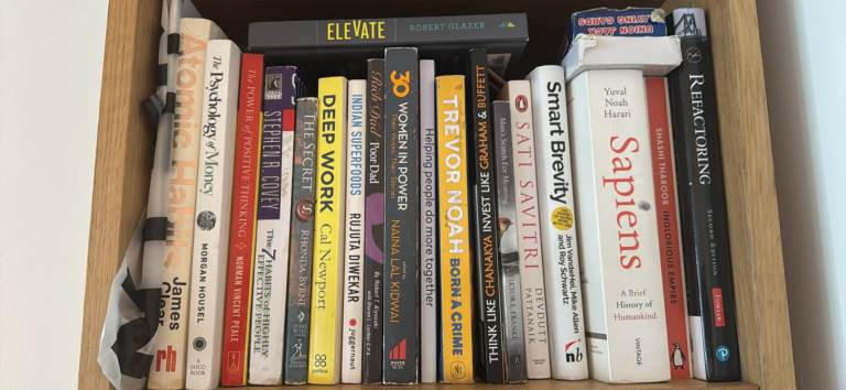 Selection of Books – Good Condition