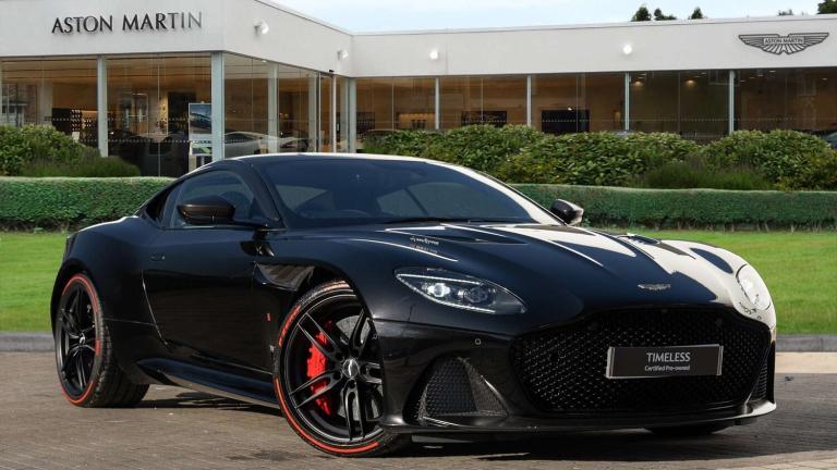 2019 Aston Martin DBS V12 Superleggera 2dr Touchtronic Auto Coupe Petrol Automatic