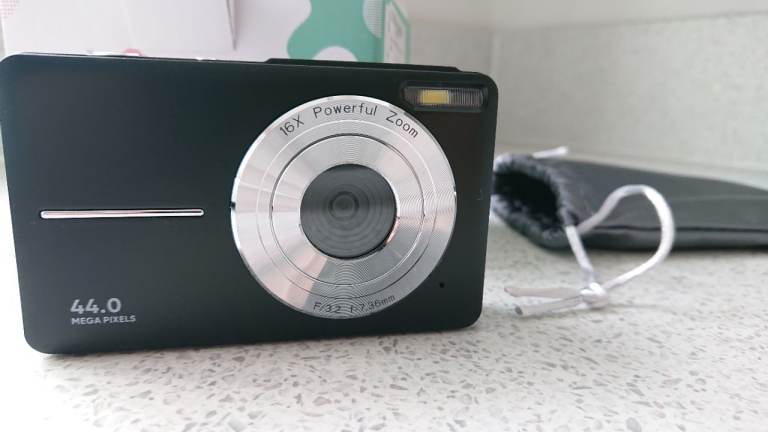 Digital Camera Black