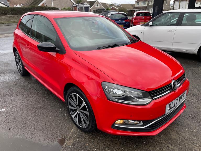 2017 Volkswagen Polo 1.0 75 Beats 3dr HATCHBACK Petrol Manual