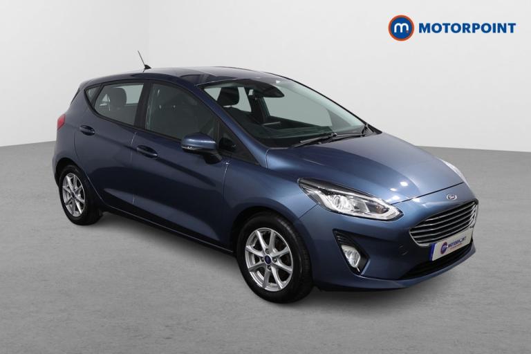 2019 Ford Fiesta 1.0 EcoBoost Zetec 5dr HATCHBACK PETROL Manual