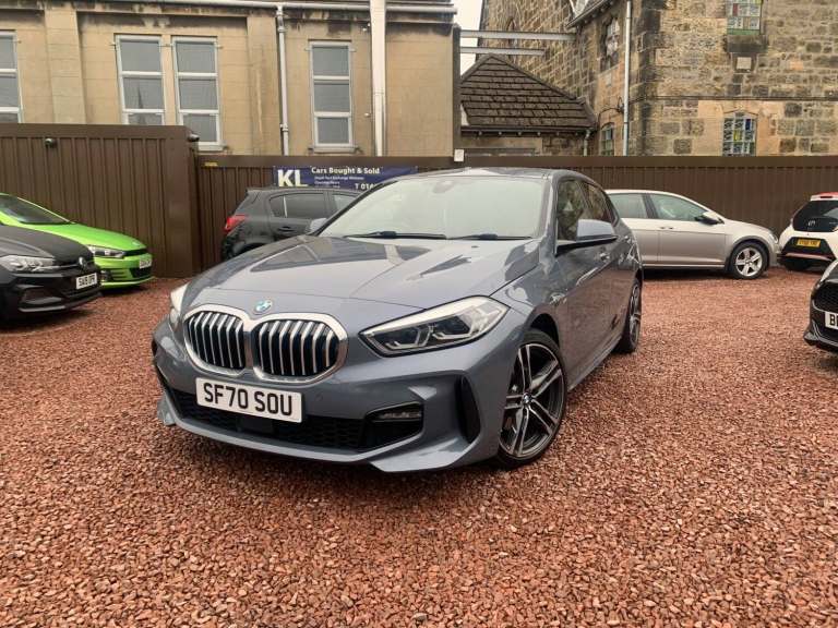 2020 BMW 1 Series 1.5 118i M Sport Euro 6 (s/s) 5dr COUPE Petrol Manual