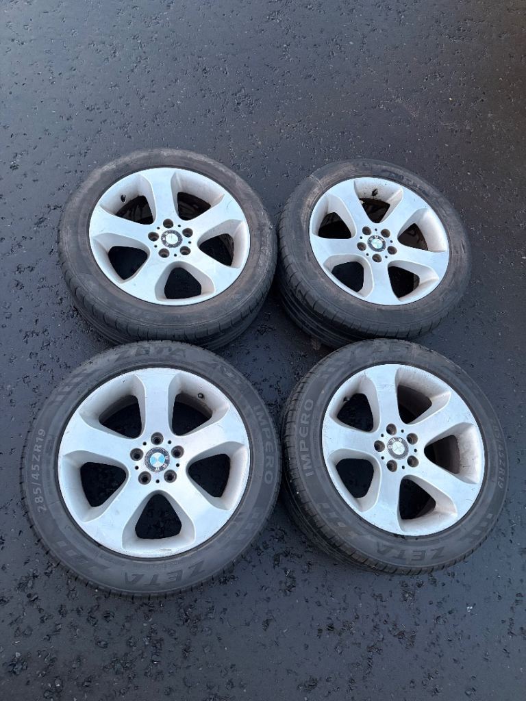 BMW FAT 5 Alloy Wheels 19’ 5x120