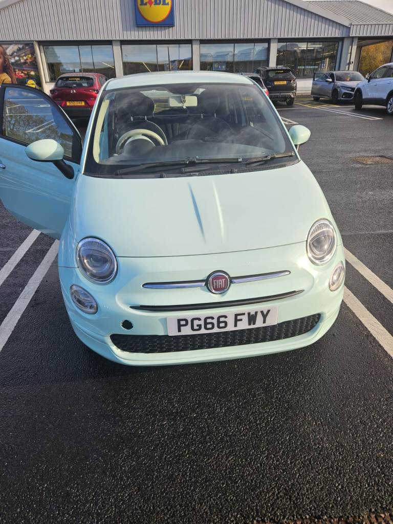 Fiat, 500, Hatchback, 2017, Manual, 1242 (cc), 3 doors