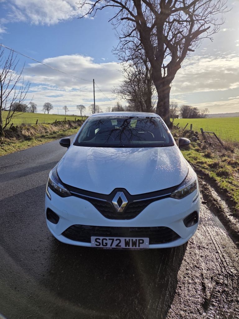 2022 Clio 1.0 Evolution 27k miles 