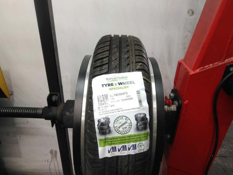 175-65-R14 82t Continental Contiecocontact3 7mm Partworn Pressure Tested Tyre