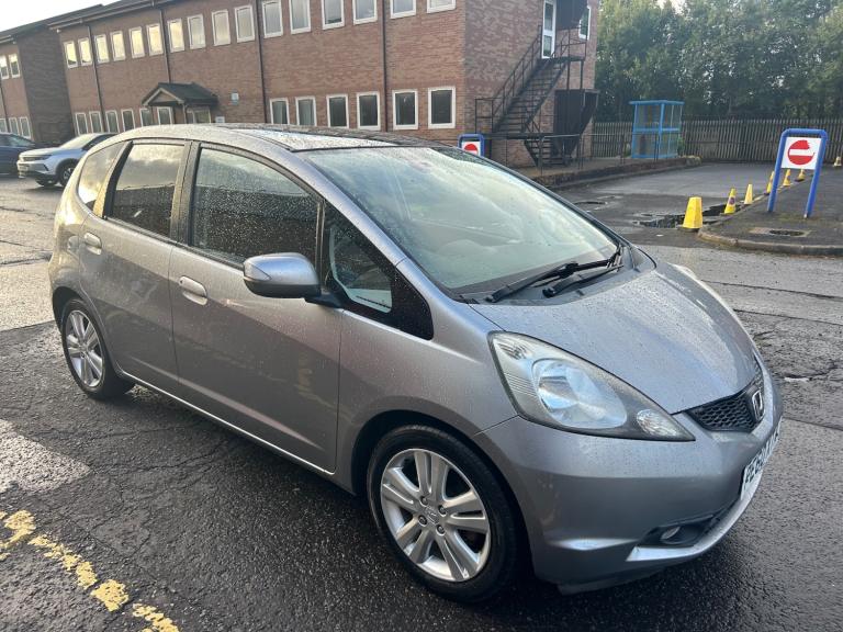 2010 Honda Jazz 1.4 i-VTEC EX 5dr i-SHIFT Auto HATCHBACK Petrol Automatic