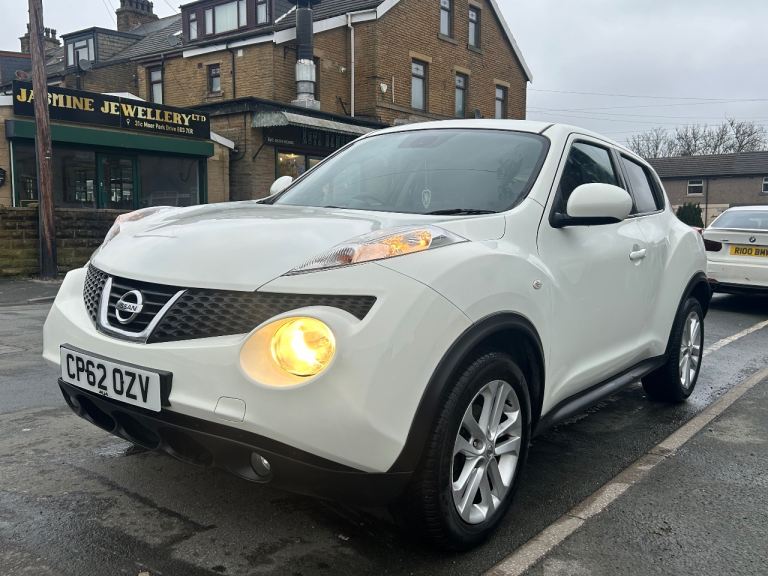 Nissan Juke Tekna Automatic 2012