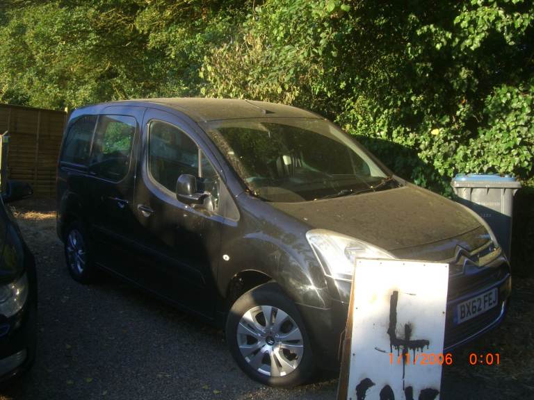 Citroen, BERLINGO MULTISPACE, MPV, 2012, Manual, 1560 (cc), 5 doors 