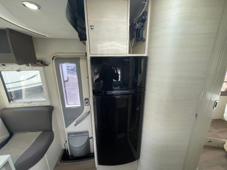 Chausson Welcome 718xlb 5 Berth 5 Belt Rear Garage Island Bed Motorhome