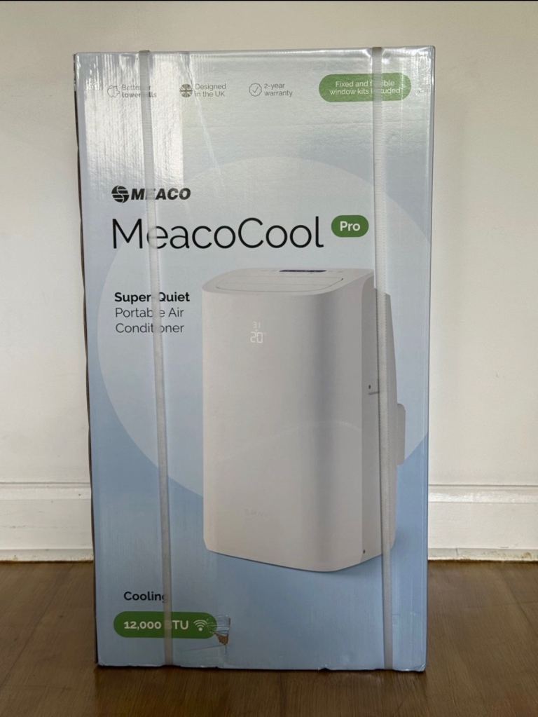 MeacoCool Pro Portable Air Conditioner - 12,000 BTU, Cooling Only