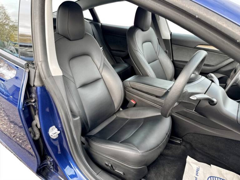 2022 Tesla Model 3 Long Range Saloon Electric Automatic