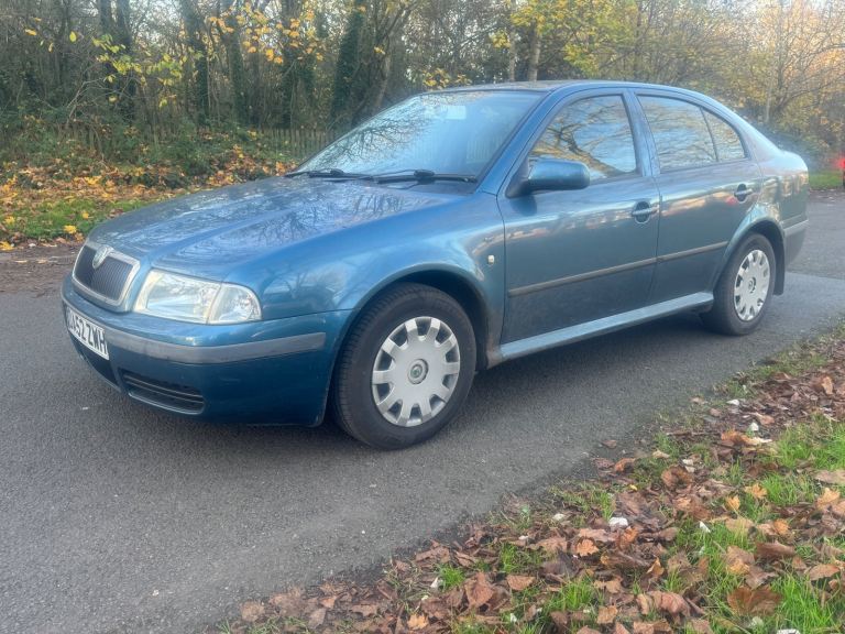 Skoda, OCTAVIA, Hatchback, 2003, Manual, 1896 (cc), 5 doors