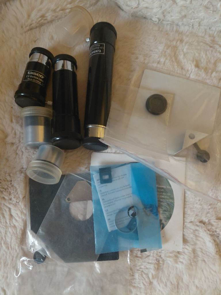 Authentic Tasco Telescope with tripod