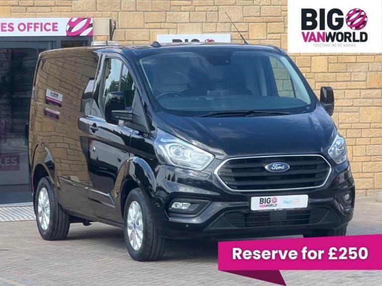 Ford Transit Custom 340 TDCI 170 L1H1 LIMITED ECOBLUE SWB LOW ROOF FWD AUTO