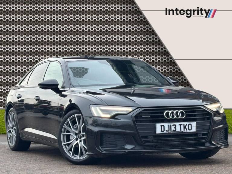 2019 Audi A6 Saloon 2.0 TFSI 45 Black Edition Saloon 4dr Petrol S Tronic quattro Euro 6 (s/s) ( S...
